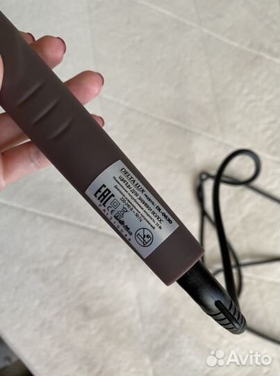 Плойка щипцы новые
