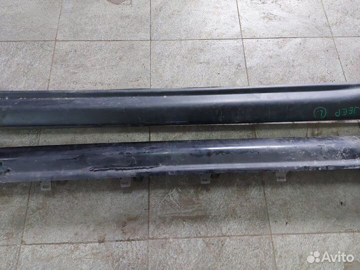 Накладка порога Jeep Grand Cherokee WK2 3.0 2015