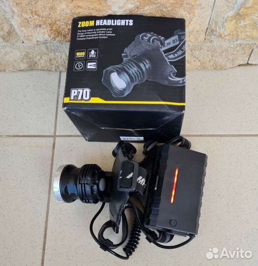 Фонарь туристический