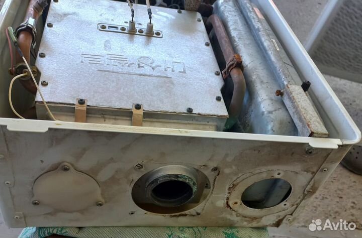 Газовый котел двухконтурный celtic