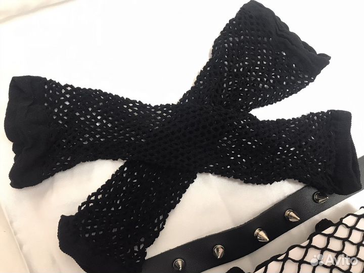 Комплект с шипами браслеты чокер