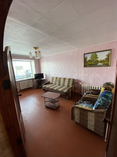 3-к. квартира, 57,5 м², 1/2 эт.