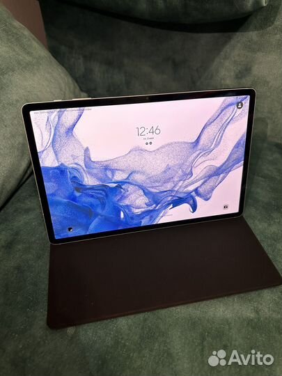 Samsung galaxy tab s8 plus 5G 8/128 + чехол