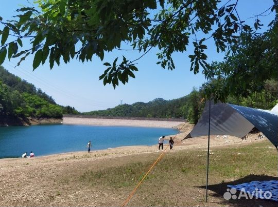 Тент туристический 3*4 м