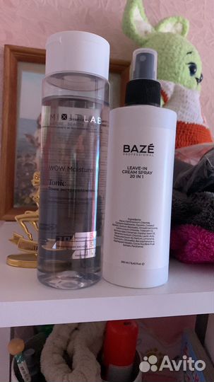 Тоник для лица и термозащита для волос 20в1