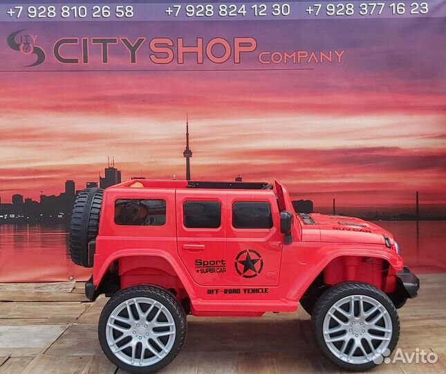 Детский электромобиль jeep 169