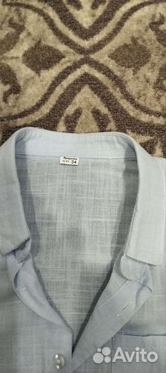 Рубашка мужская детская