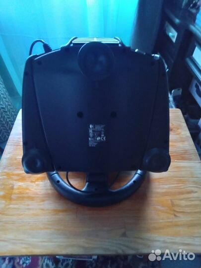 Игровой руль logitech