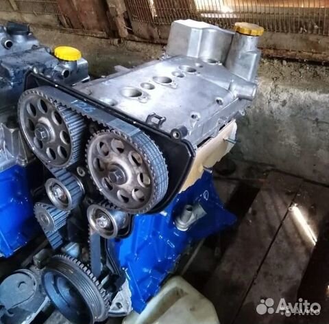 Ремонт двигателя