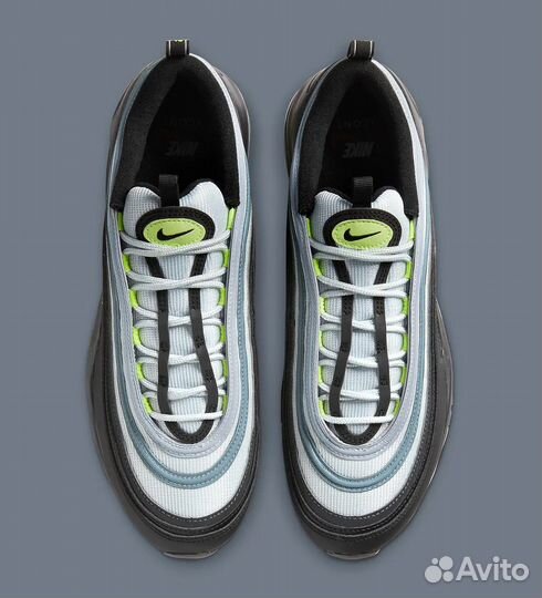 Nike air max 97 41-45 мужские кроссовки