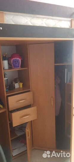 Кровать чердак