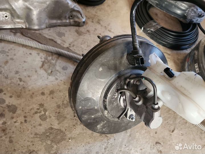 Вакуумный усилитель тормозов renault kaptur