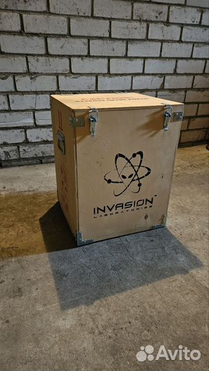 Ящик 41х41х52 деревянный invasion Labs