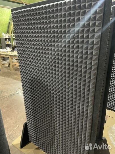 Акустическая ширма экран изоляция