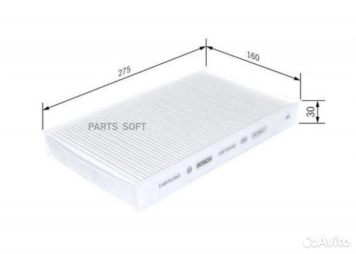 Bosch 1987435012 Фильтр салона