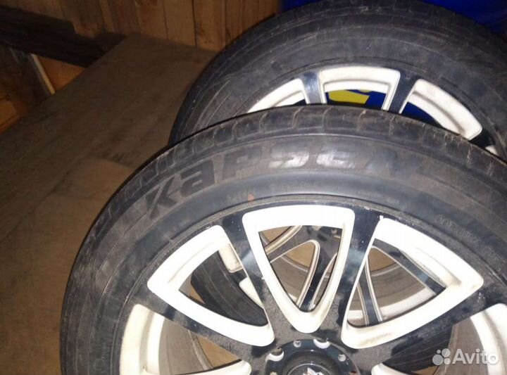 Kapsen H2000 SportMax 225/55 R18 и 225/55 R18 110