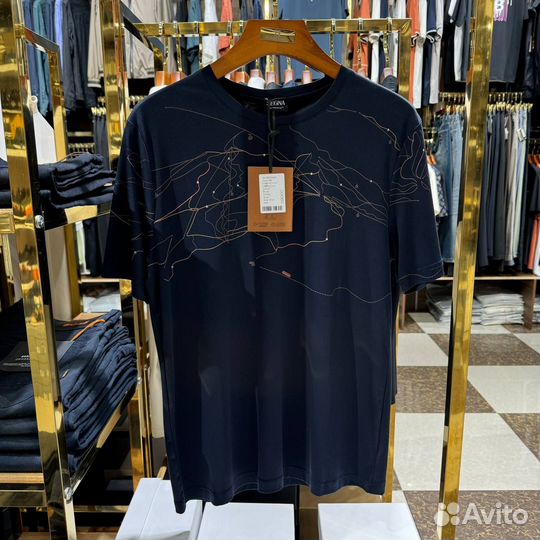 Футболка мужская zegna