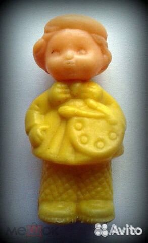 Юный художник,солдатик,тягач,чипполино,попуга СССР