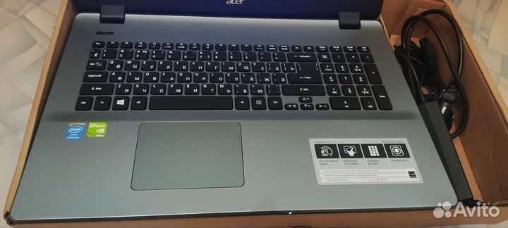 Acer aspire E5 731g идеальное состояние