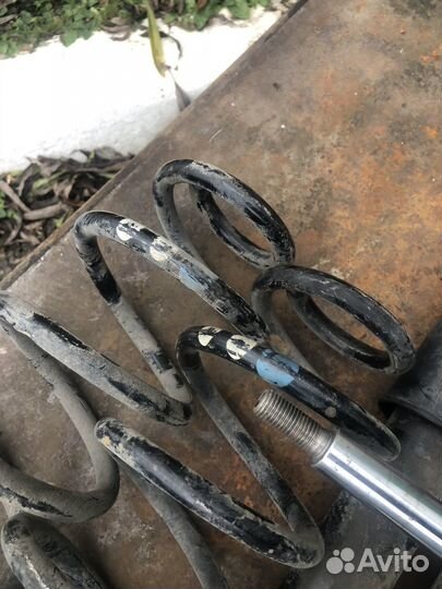 Подвеска Audi RS5 амортизаторы, пружины