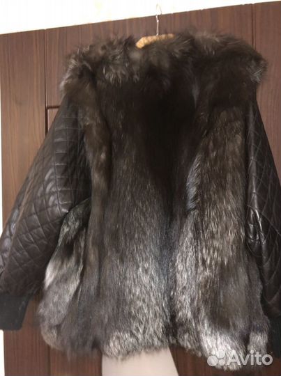 Куртка из чернобурки