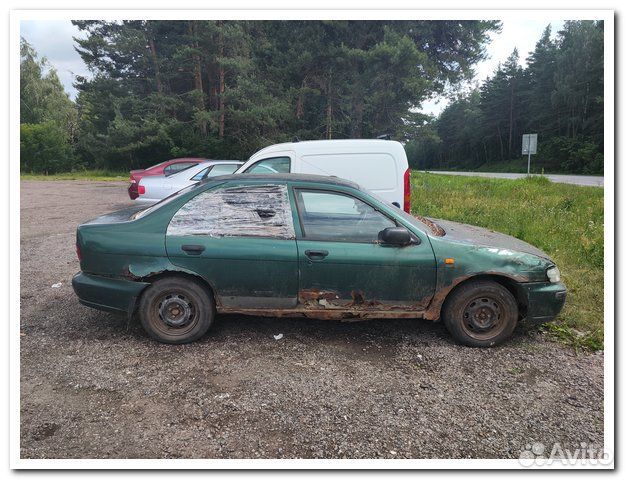 Nissan Almera N15 1.4 GX LX 1998г. (разобор)