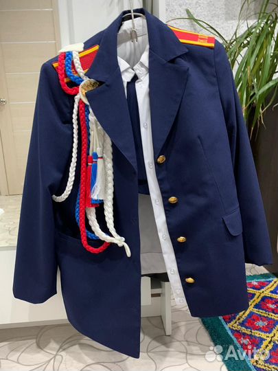 Кадетская форма для девочки