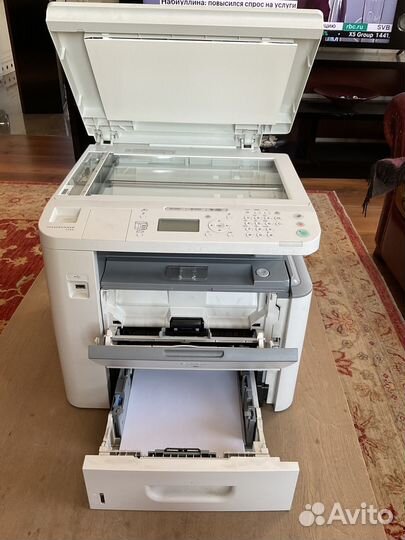 Canon 1133 Мфу скоростной печати, сканер, копир