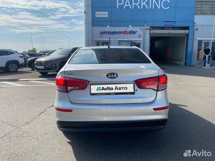 Kia Rio 1.6 МТ, 2015, 142 370 км