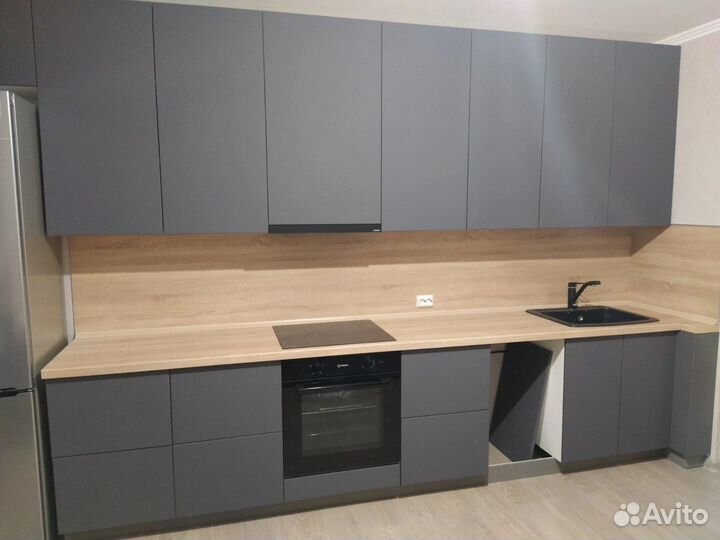 Кухонный гарнитур с мдф фасадами на заказ