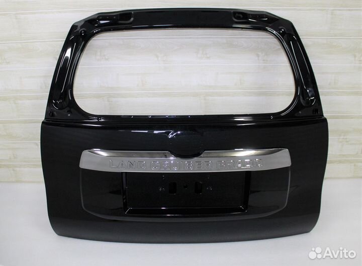 Багажник Прадо 150 черный Оригинал 2017-2023