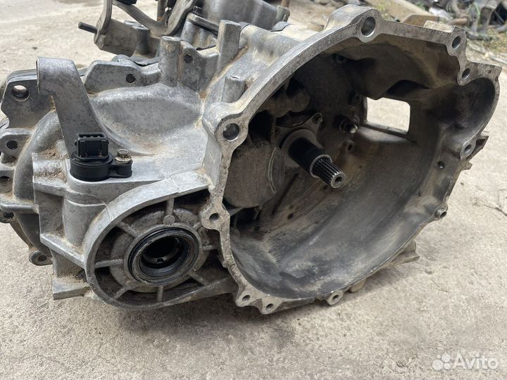 Кпп chery tiggo 2.4
