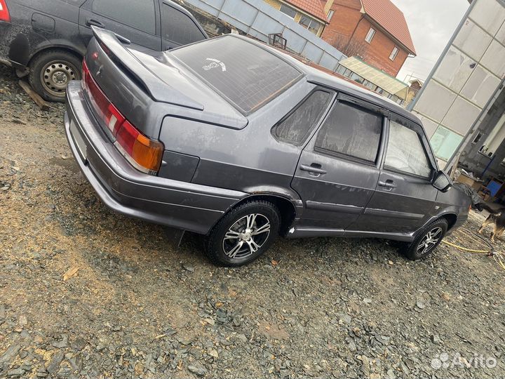 ВАЗ 2115 Samara 1.6 МТ, 2008, 150 000 км