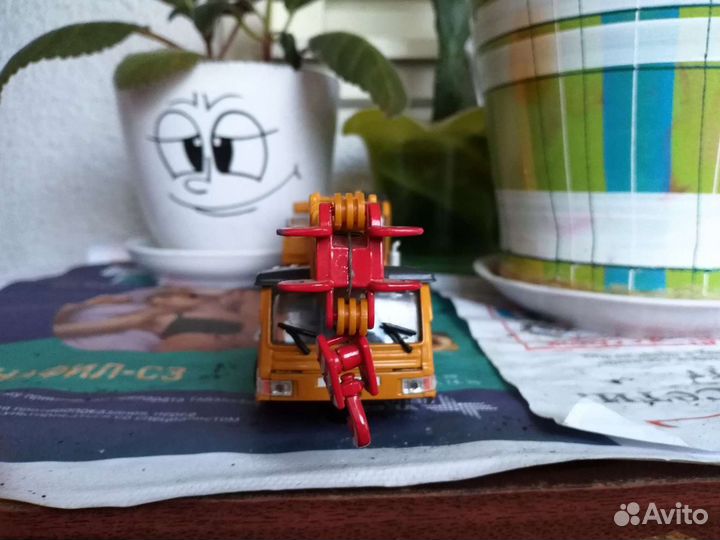 Модель крана