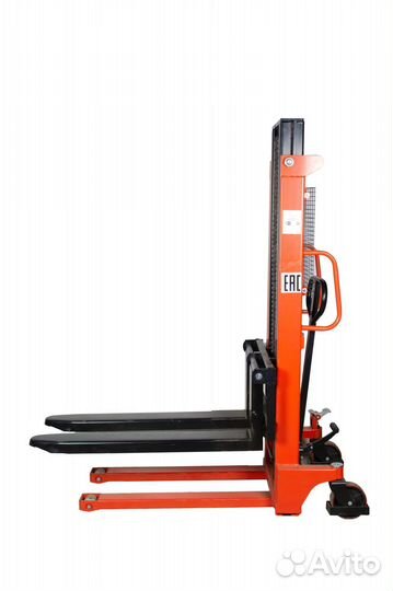 Штабелер гидравлический раздвижной 1 т 2 м