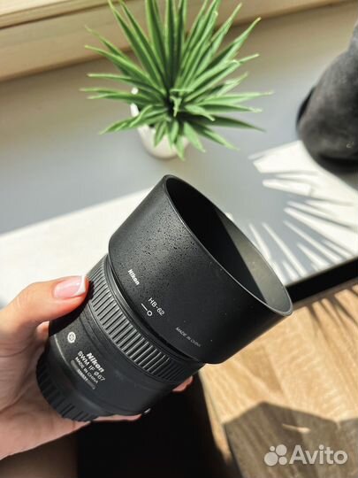 Объектив Nikon 85mm f/1.8g