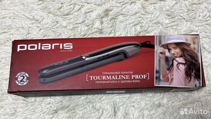 Щипцы для выпрямления и завивки Polaris