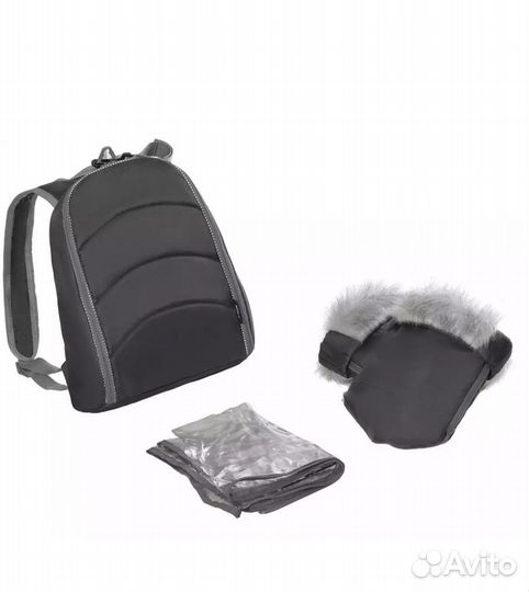 Детские санки коляска ника