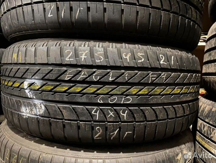 Goodyear Eagle F1 Asymmetric SUV 4x4 275/45 R21