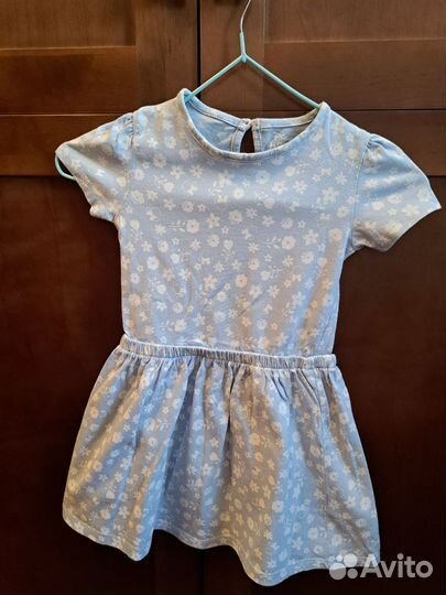 Пакет фирменных летних вещей, размер 92