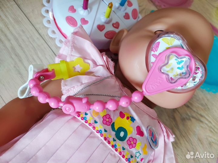 Кукла Baby born Бэби Бон, одежда, обувь 43 см