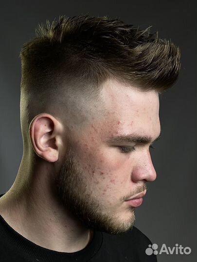 Мужские стрижки от барбера