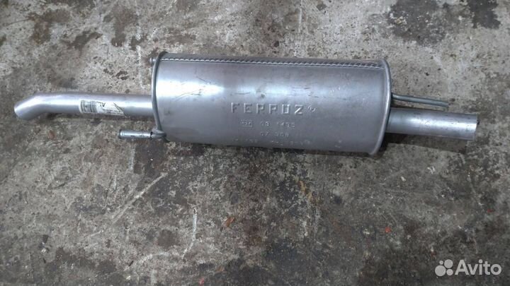 Глушитель Opel Astra G 1.8 1998-2009