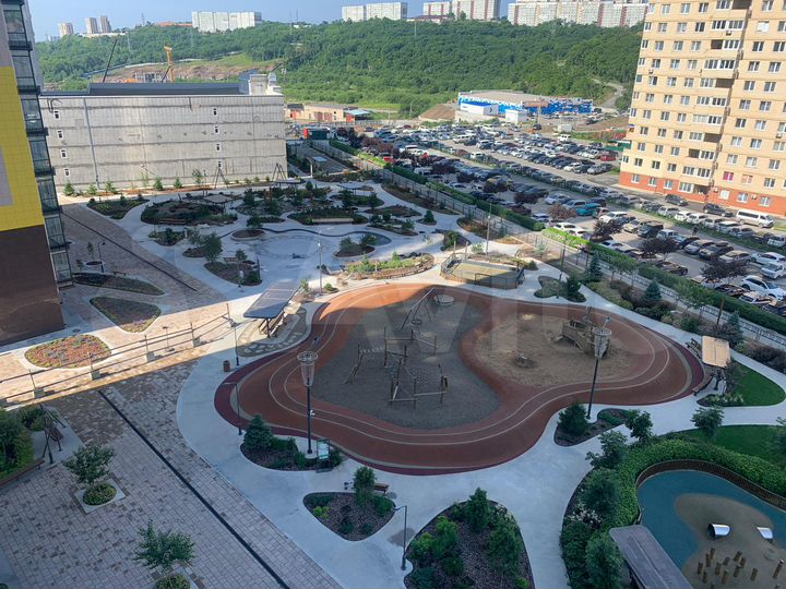 2-к. квартира, 50,8 м², 7/25 эт.