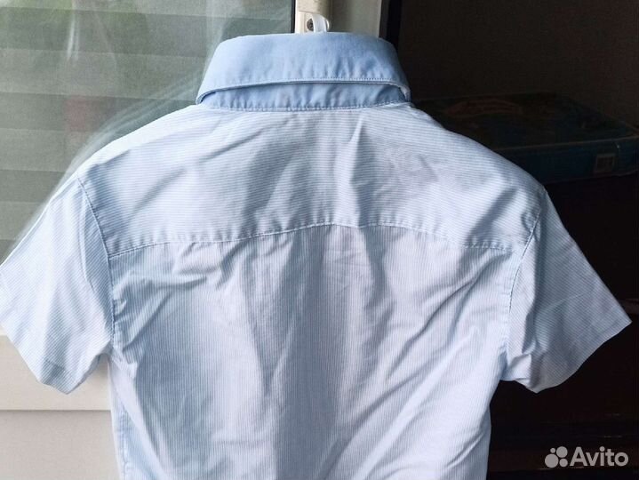 Школьные рубашки рост 122, 128, 134 см