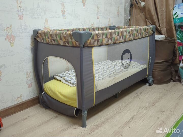 Манеж кровать lionelo sven +