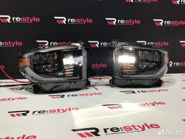 Фары Toyota Tundra c14г Vland