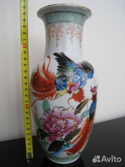 Ваза, Китай, Ручная роспись