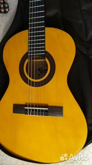 Классическая гитара 3 4