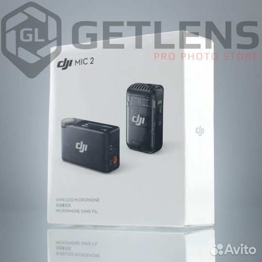 Dji MIC 2 (1TX + 1RX) Беспроводной Микрофон